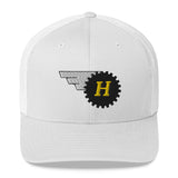 Vintage Karting Hewland Arrow Kart Engine Trucker Cap
