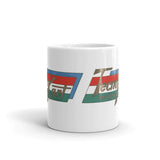 Vintage Karting Tecno Kart Bologna, Italy Coffee Mug