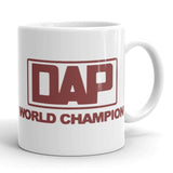 Vintage Karting DAP World Champion Coffee Mug