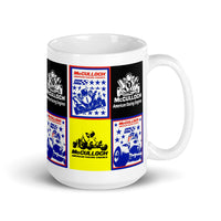 Vintage Karting McCulloch American Racing Engine Quad Coffee Mug