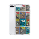 Vintage Kart Racing 1971 Kart News Group iPhone Case