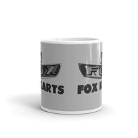 Vintage Karting Fox Emblem Fox Karts Coffee Mug