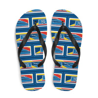 Kart Racing FA Kart Inspired Flip-Flops