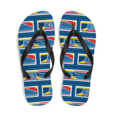 Kart Racing FA Kart Inspired Flip-Flops