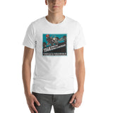 Vintage Karting 1968 Sprint Kart Nationals Kelly Speedway Premium Short-Sleeve Unisex T-Shirt