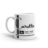 Vintage Karting Caretta Kart Ingels Borelli Coffee Mug