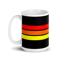 Kart Racing Vintage Simpson Colors Inspired Coffee Mug