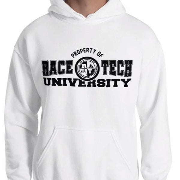 Karting Racing Race Tech University Unisex Heavy Blend Hooded Sweatshirt