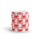 Vintage Karting DAP World Champion Kart Racing Engines Coffee Mug