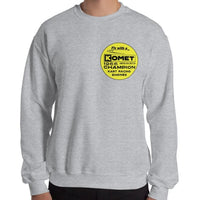 Vintage Karting Komet 1966 American & British Champion Kart Engine Unisex Sweatshirt