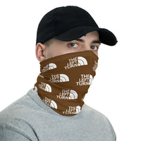 Speedway Kart Racing "The Left Turn" Neck Gaiter Face Mask