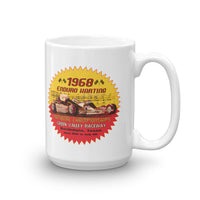 Vintage Karting 1968 IKF Enduro Karting Nationals Event Coffee Mug