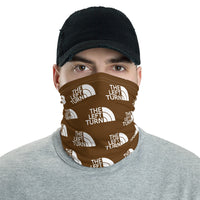 Speedway Kart Racing "The Left Turn" Neck Gaiter Face Mask