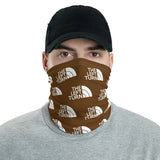 Speedway Kart Racing "The Left Turn" Neck Gaiter Face Mask