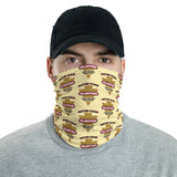 Vintage Karting Clinton Panther Power Kart Racing Engines Neck Gaiter Face Mask