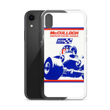 Vintage Karting McCulloch Racing Engines RWB iPhone Case