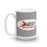 Vintage Kart Racing Hellcat Go Kart Coffee Mug