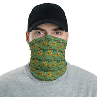 Vintage Karting Techno Kart Kamano Neck Gaiter Face Mask