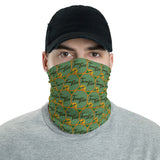 Vintage Karting Techno Kart Kamano Neck Gaiter Face Mask