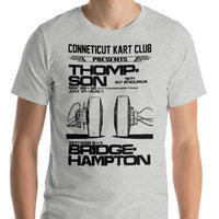 Vintage Karting 1971 CT Kart Club Thompson & Bridge-Hampton Premium Short-Sleeve Unisex T-Shirt