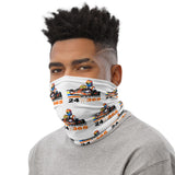 Karting 247365 Orange Kart Neck Gaiter Face Mask