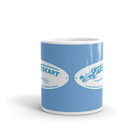 Vintage Karting Fastakart Powered by Villiers Coffee Mug