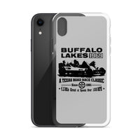 Vintage Karting 1969 Buffalo Lakes Enduro Road Race iPhone Case