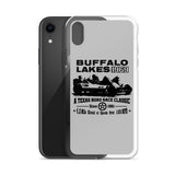 Vintage Karting 1969 Buffalo Lakes Enduro Road Race iPhone Case