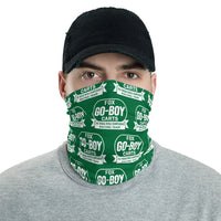 Vintage Karting Fox Go Boy 1961 Nassau World Champion Race Team Neck Gaiter Face Mask