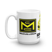 Vintage Kart Racing McCulloch Racing Engine Coffee Mug