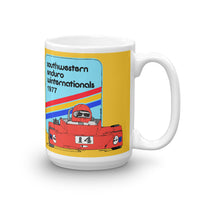 Vintage Karting 1977 Southwestern Enduro Nationals Coffee Mug
