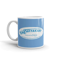 Vintage Karting Fastakart Powered by Villiers Coffee Mug