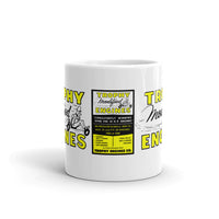 Vintage Kart Racing 1962 Trophy Modified McCulloch Kart Engines Coffee Mug