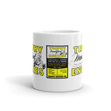 Vintage Kart Racing 1962 Trophy Modified McCulloch Kart Engines Coffee Mug