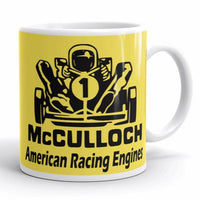 Vintage McCulloch Racing Engines Enduro Coffee Mug