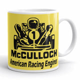 Vintage McCulloch Racing Engines Enduro Coffee Mug