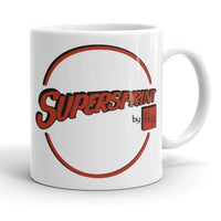 Vintage Karting Bug Engineering Super Sprint Go Kart Coffee Mug