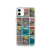 Vintage Kart Racing 1971 Kart News Group iPhone Case