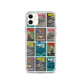 Vintage Kart Racing 1971 Kart News Group iPhone Case