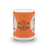 Vintage Karting West Bend Kart Racing Power Bee Engines Coffee Mug