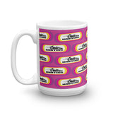 Vintage Karting Design with Wynns Inspired Colors Coffee Mug