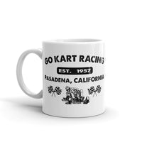 Vintage Karting Est 1957 Pasadena California Coffee Mug