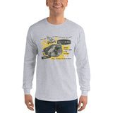 Vintage Karting West Bend Kart Racing Engines "King of Class A" Men’s Long Sleeve Shirt