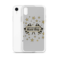 I Dream About Race Day Flags & Stars iPhone Case