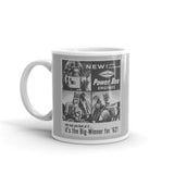 Vintage Karting West Bend Kart Racing Engines '62 Big Winner Coffee Mug