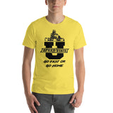 Speed State U "Go Fast or Go Home" Premium Short-Sleeve Unisex T-Shirt