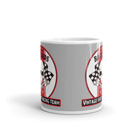 Vintage Karting "Mean Old Bastards Kart Racing Team" Coffee Mug