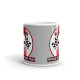 Vintage Karting "Mean Old Bastards Kart Racing Team" Coffee Mug