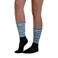 Kart Racing FA Kart Inspired Socks