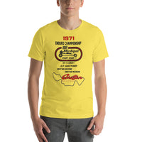 Vintage Karting 1971 Michigan Kart Club Gratten Enduro Nationals Premium T-Shirt